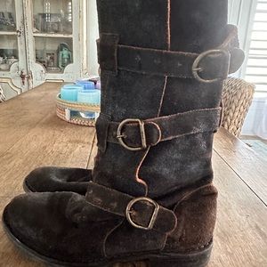 Florentino + Baker boots